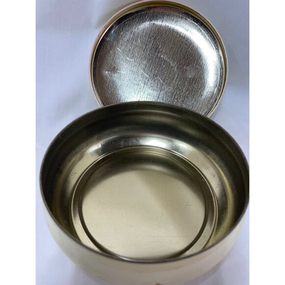 Victorian Tin by Daher Cherub Dresser Trinket Keeper - Picture 4 of 10